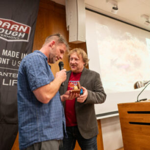 Předávání ceny DOBRODRUH ROKU 2025