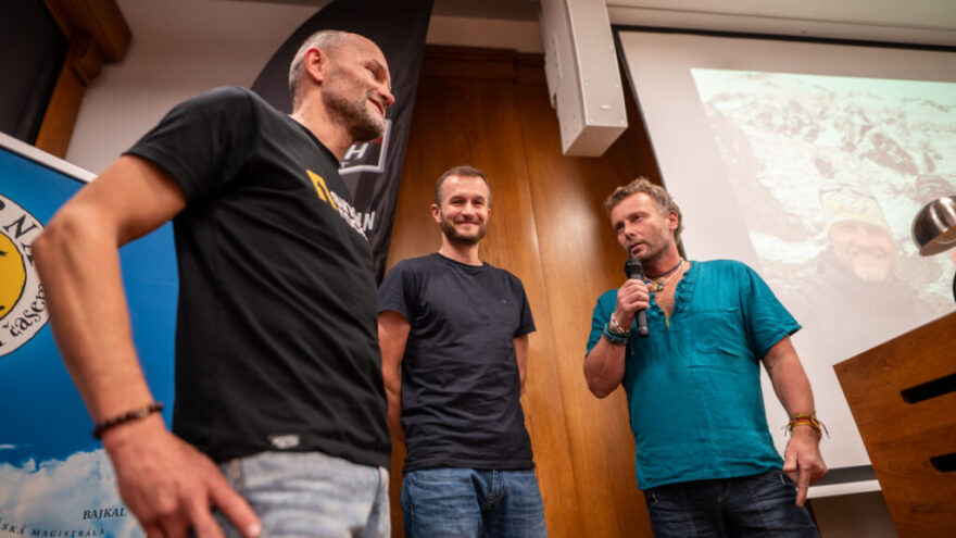 Předávání ceny DOBRODRUH ROKU 2025