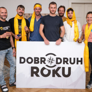 Předávání ceny DOBRODRUH ROKU 2025