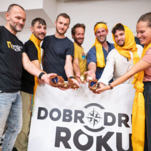 Předávání ceny DOBRODRUH ROKU 2025