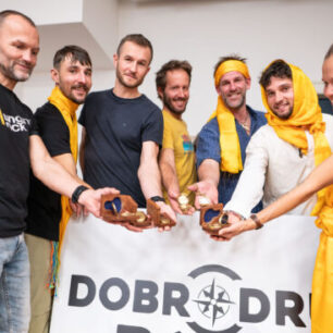 Předávání ceny DOBRODRUH ROKU 2025