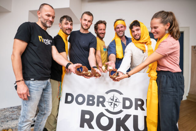 Předávání ceny DOBRODRUH ROKU 2025