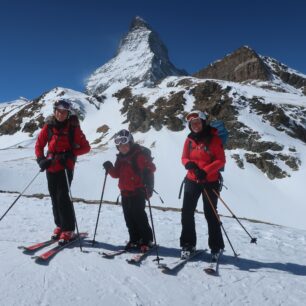 Zermatt – lyžování s kulisou Matterhornu