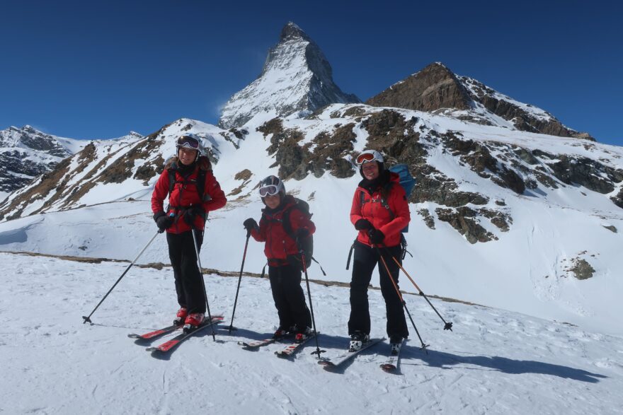 Zermatt – lyžování s kulisou Matterhornu