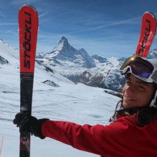 Zermatt – lyžování s kulisou Matterhornu