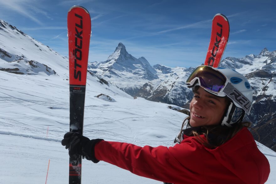 Zermatt – lyžování s kulisou Matterhornu