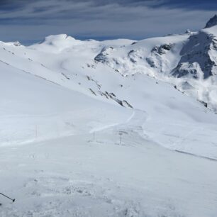 Zermatt – lyžování s kulisou Matterhornu