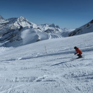 Saas Fee – sportovní lyžování v srdci ledovců a čtyřtisícovek