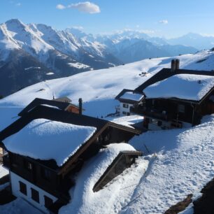 Aletsch arena – panoramatické trasy nad nejdelším ledovcem Alp