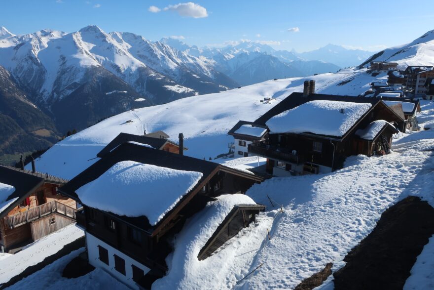 Aletsch arena – panoramatické trasy nad nejdelším ledovcem Alp