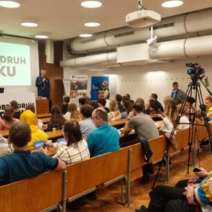 Předávání ceny DOBRODRUH ROKU 2025