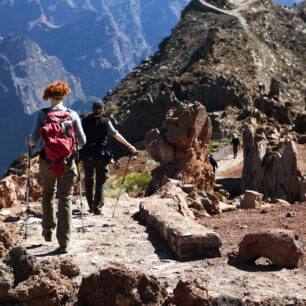 La Palma, stezka Mirador de los Andenes