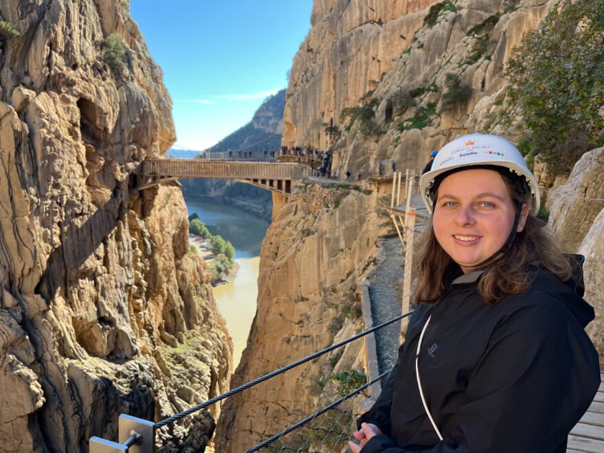 Caminito del Rey patří k nejznámějším výletům v Andalusii