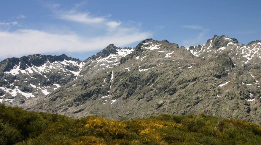 Almanzor je nejvyšší hora celého pohoří Sierra de Gredos i soustavy Sistema Central. Zdroj: Turismo Castilla y Leon