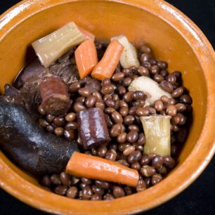 Alubias rojas de Ibeas. Zdroj: Turismo Castilla y Leon