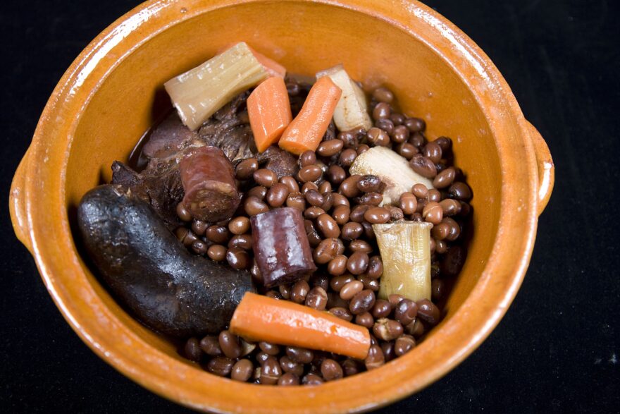 Alubias rojas de Ibeas. Zdroj: Turismo Castilla y Leon