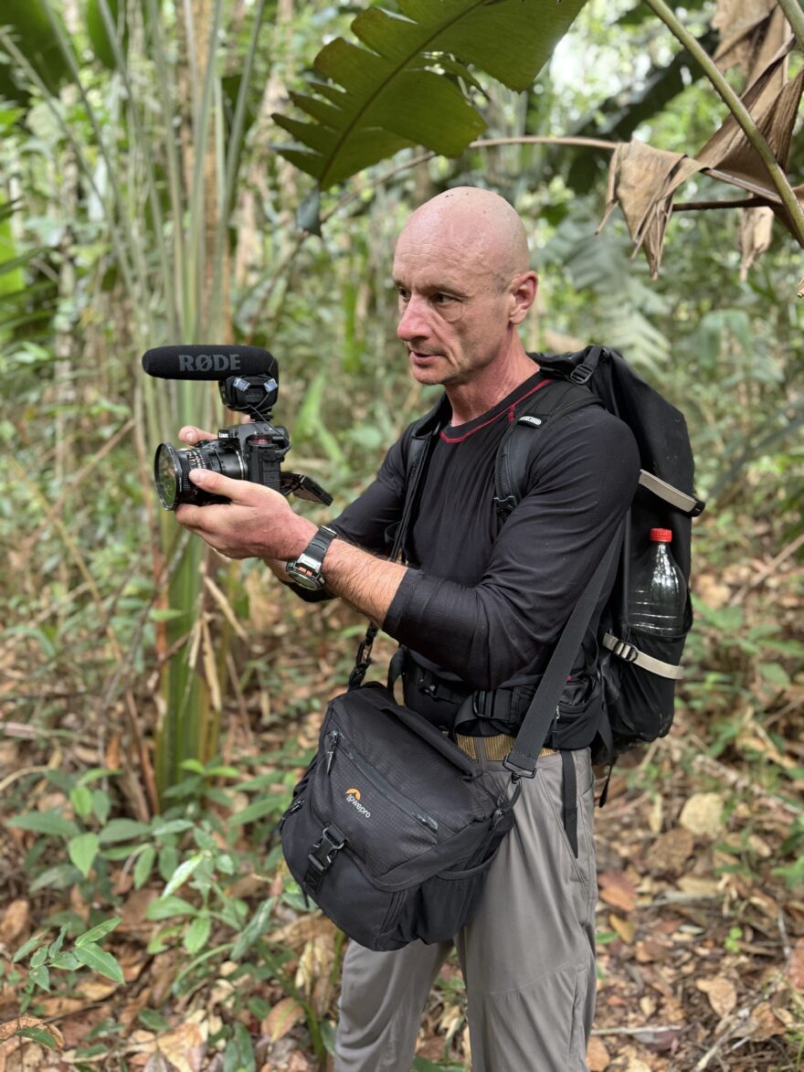 Miroslav Haluza a Poslední kmen: Česká expedice k ohroženým Hoti