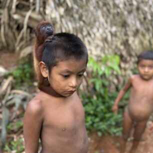 Miroslav Haluza a Poslední kmen: Česká expedice k ohroženým Hoti