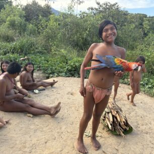 Miroslav Haluza a Poslední kmen: Česká expedice k ohroženým Hoti