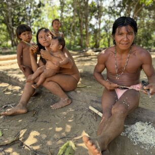 Miroslav Haluza a Poslední kmen: Česká expedice k ohroženým Hoti