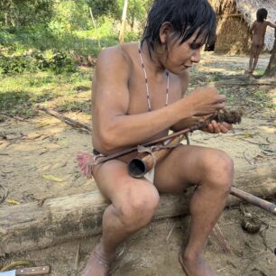 Miroslav Haluza a Poslední kmen: Česká expedice k ohroženým Hoti