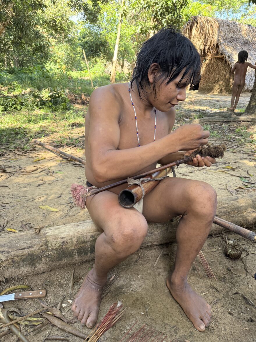 Miroslav Haluza a Poslední kmen: Česká expedice k ohroženým Hoti