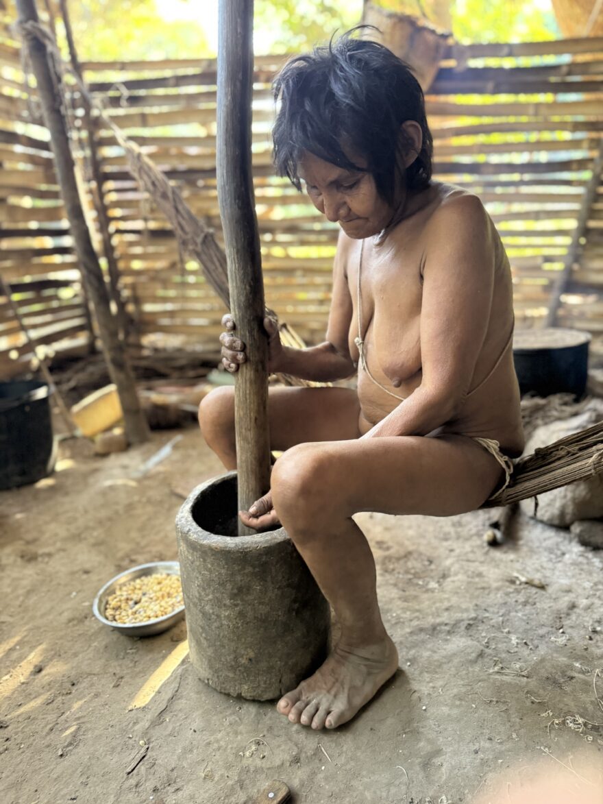 Miroslav Haluza a Poslední kmen: Česká expedice k ohroženým Hoti