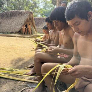 Miroslav Haluza a Poslední kmen: Česká expedice k ohroženým Hoti