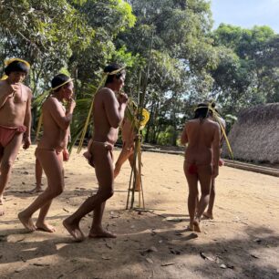 Miroslav Haluza a Poslední kmen: Česká expedice k ohroženým Hoti