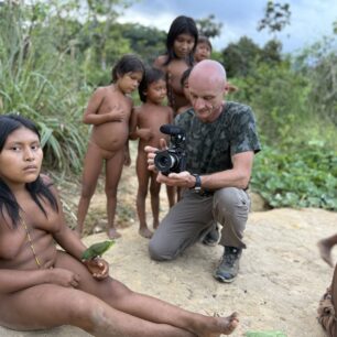 Miroslav Haluza a Poslední kmen: Česká expedice k ohroženým Hoti