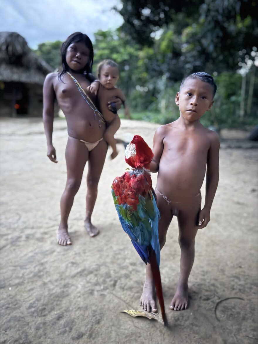 Miroslav Haluza a Poslední kmen: Česká expedice k ohroženým Hoti