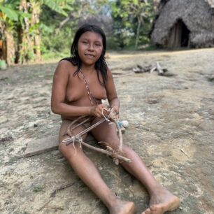 Miroslav Haluza a Poslední kmen: Česká expedice k ohroženým Hoti