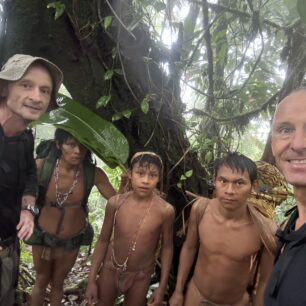 Miroslav Haluza a Poslední kmen: Česká expedice k ohroženým Hoti