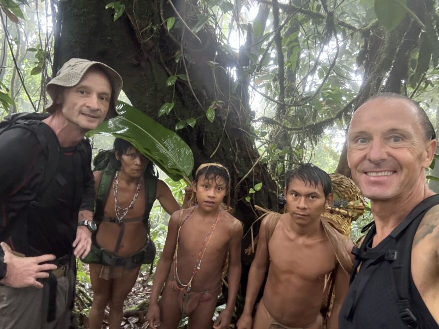 Miroslav Haluza a Poslední kmen: Česká expedice k ohroženým Hoti