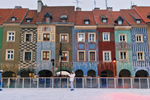 Budnické domky na Staroměstském náměstí