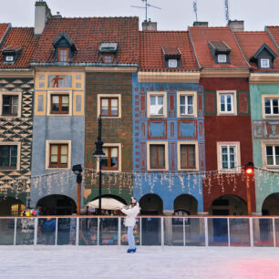 Budnické domky na Staroměstském náměstí