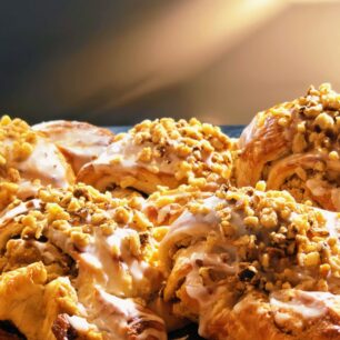 Neodolatelné svatomartinské rohlíky