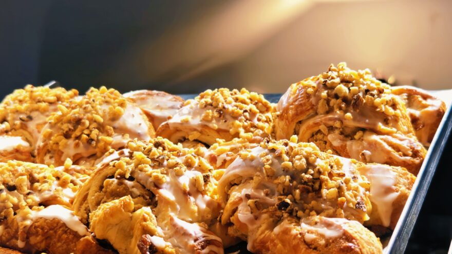 Neodolatelné svatomartinské rohlíky