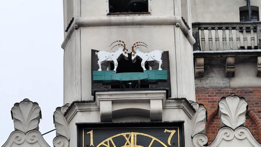 Pyrek a Tyrek - symboly Poznaně