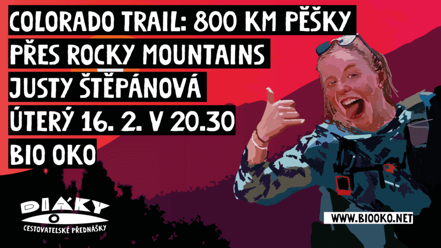 Justy Štěpánová: 800 km pěšky přes Rocky Mountains po Colorado Trailu