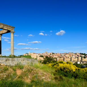 Ávila: město za hradbami. Zdroj: Ayuntamiento Ávila