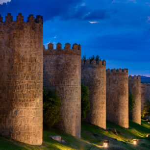 Ávila: město za hradbami. Zdroj: Ayuntamiento Ávila