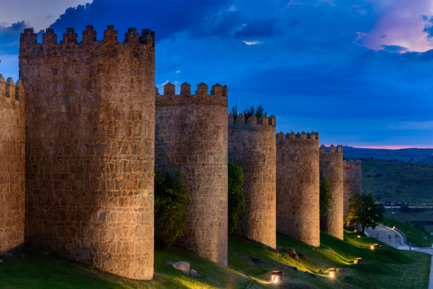 Ávila: město za hradbami. Zdroj: Ayuntamiento Ávila