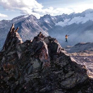 Samuel Volery: Legenda slackline