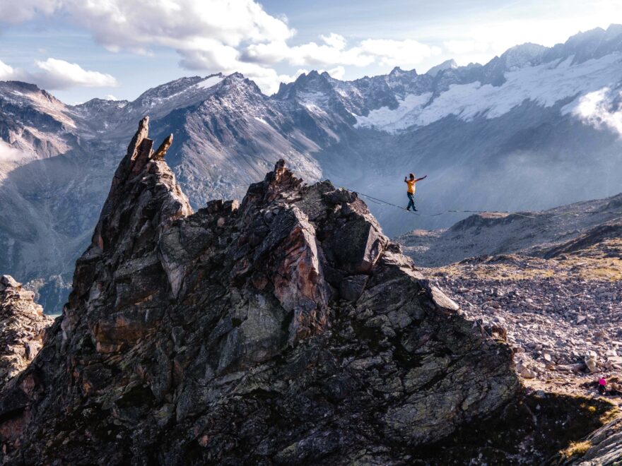 Samuel Volery: Legenda slackline