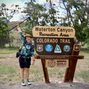 Justy Štěpánová: 800 km pěšky přes Rocky Mountains po Colorado Trailu