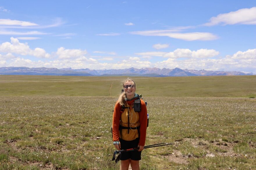 Justy Štěpánová: 800 km pěšky přes Rocky Mountains po Colorado Trailu
