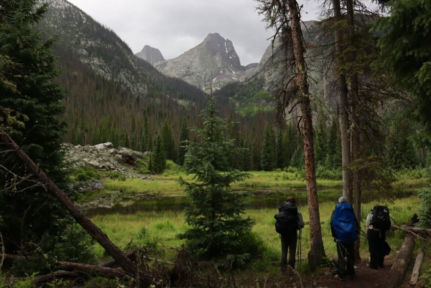 Justy Štěpánová: 800 km pěšky přes Rocky Mountains po Colorado Trailu