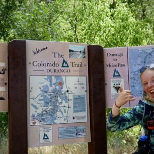 Justy Štěpánová: 800 km pěšky přes Rocky Mountains po Colorado Trailu