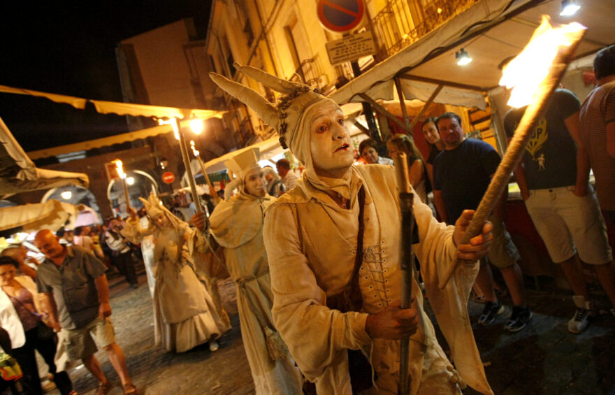 Mercado Medieval. Zdroj: Ayuntamiento Ávila